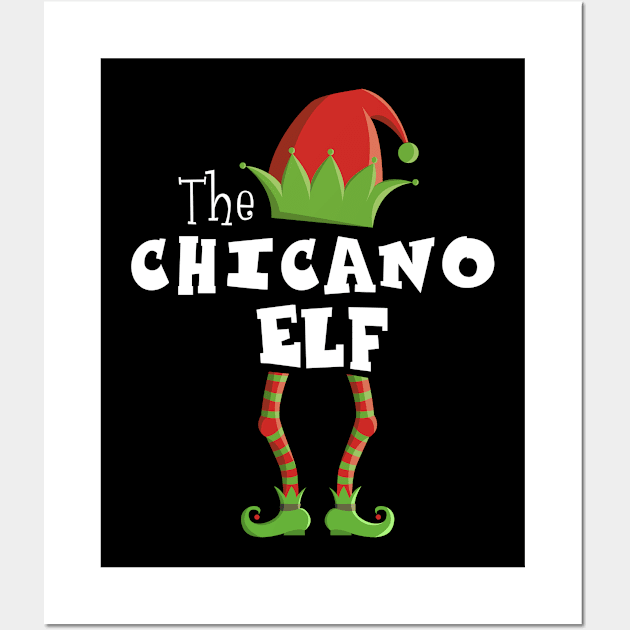 CHICANO Xmas Pajama Wall Art by magazin